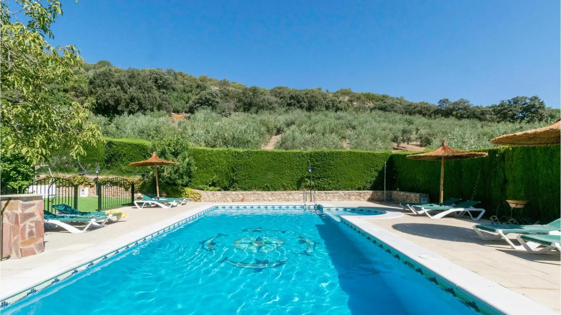 Holiday home Nice Home In Carcabuey With House A Mountain View Spain